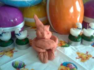 Paashaas met één oor?