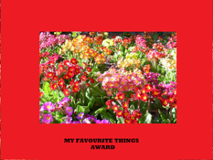 Favourite things award