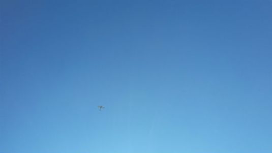 The plane..the plane...