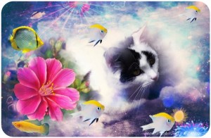 Caturday art and Feline art