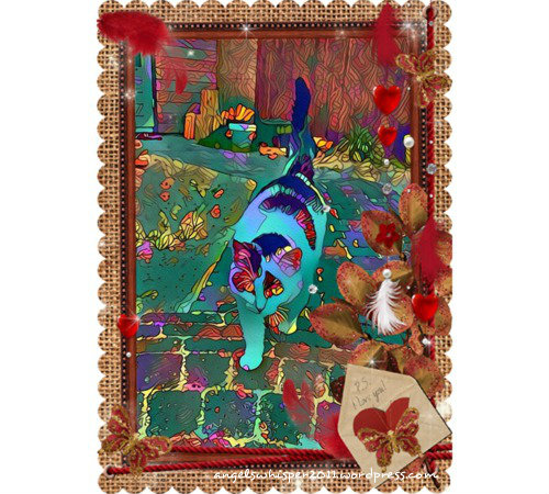 CaturdayCatwalkingArt20-8-2016.2