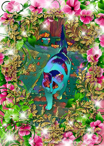 CaturdayCatwalkingArt20-8-2016