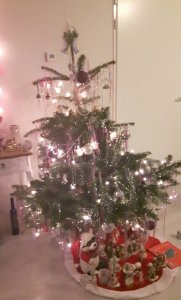 caturdayartchristmasstyle