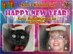 Kissmas card 2018sisterBellaDharma