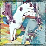 CaturdayArtSelfieTraining.1