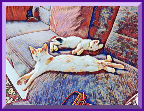 Put the pieces together HERE and think of us while you're doing it...above all ENJOY💗