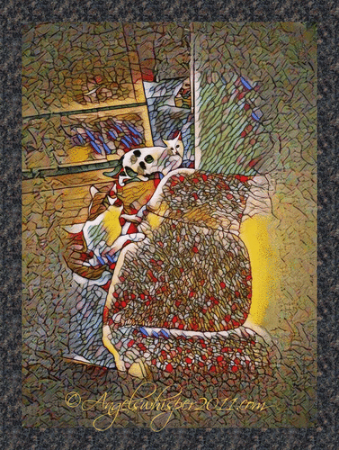 PUZZLE us HERE and don't forget to ENJOY when you put the pieces together again😺😸