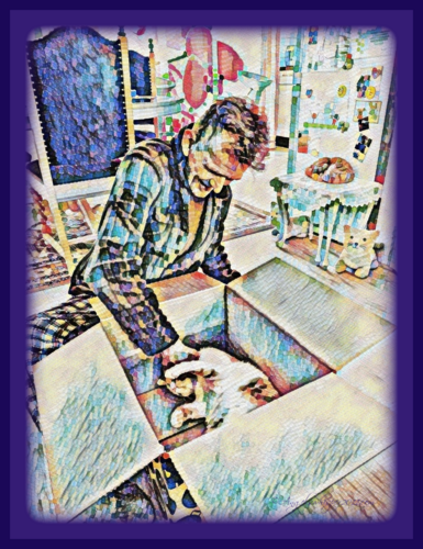 Puzzle us here and ENJOY😺😸