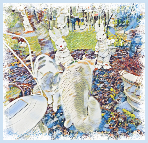 Happy Easter wonderful furriends🐰🐣💞