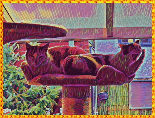 PUZZLE our crazy artwork HERE and ENJOY😹